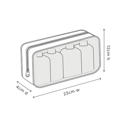Hair & Body Travel Pack - Aster & Ruby