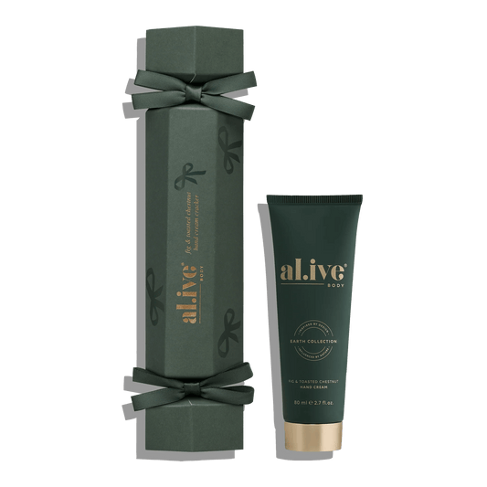 Hand Cream Cracker Fig & Toasted Chestnut - Aster & Ruby