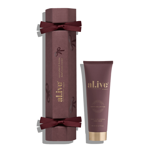 Hand Cream Cracker Sweet Plum & Berries - Aster & Ruby