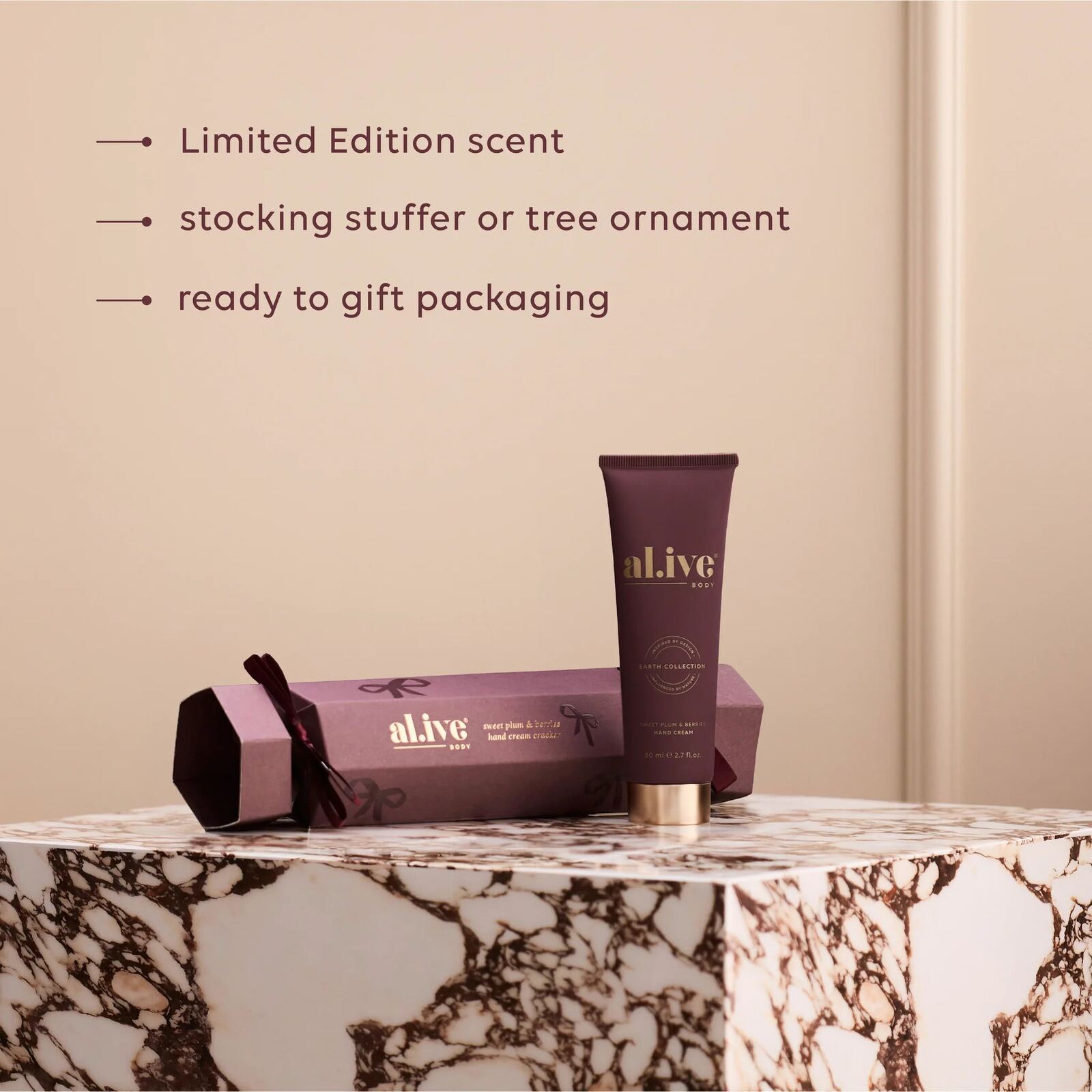 Hand Cream Cracker Sweet Plum & Berries – Aster & Ruby