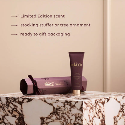 Hand Cream Cracker Sweet Plum & Berries – Aster & Ruby