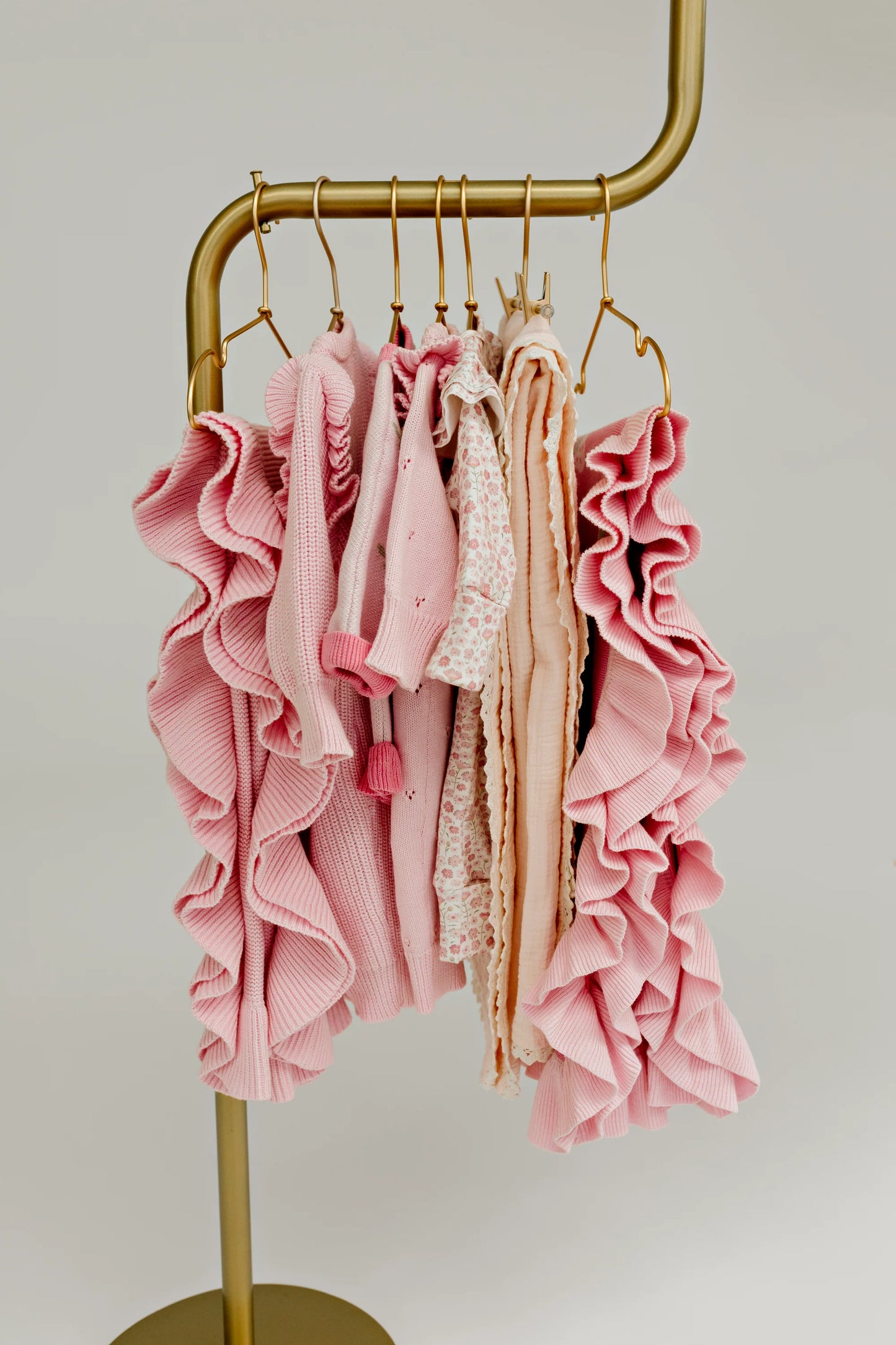 Strawberry Kisses | Knit Romper