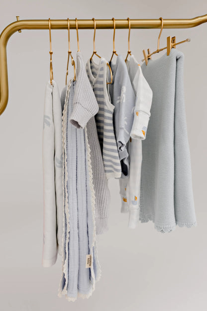 Beach Palms Knit Romper