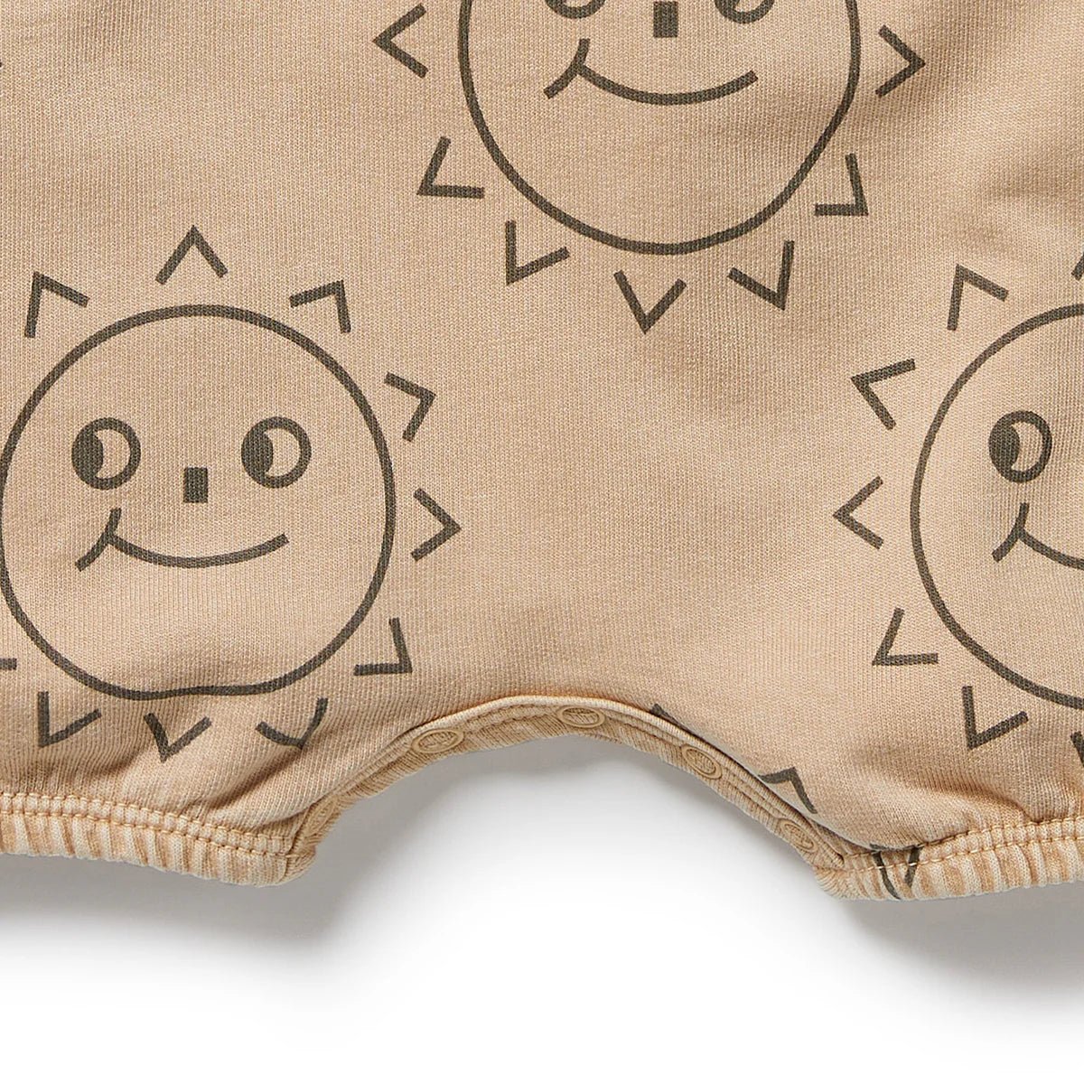 Happy Days Organic Sweat Growsuit - Aster & Ruby