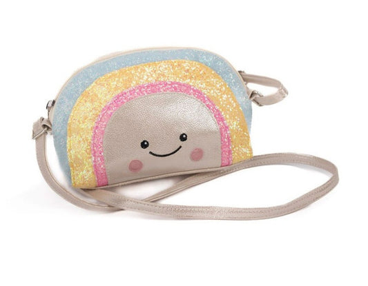 Happy Rainbow Purse - Aster & Ruby
