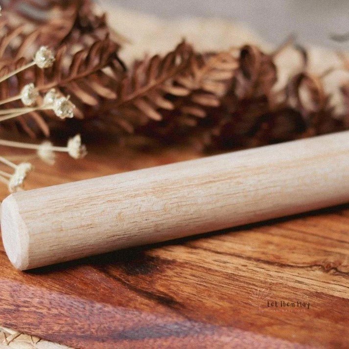 Hardwood Rolling Pin-Aster & Ruby