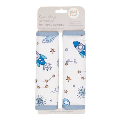 Harness Covers Blast Off - Aster & Ruby