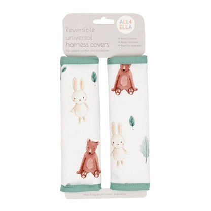 Harness Covers Forest Friends - Aster & Ruby