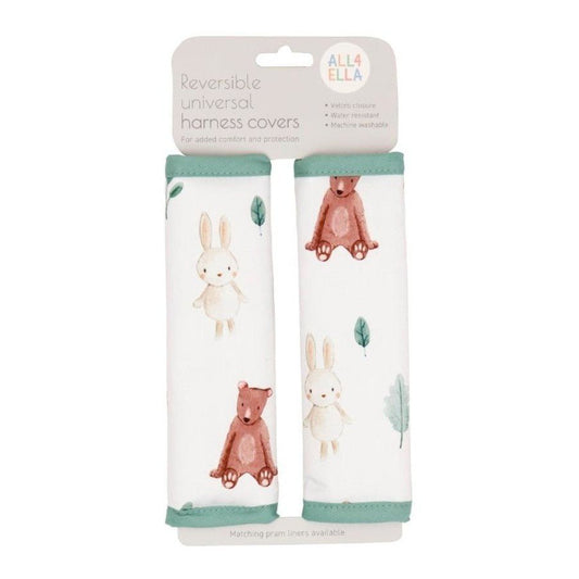 Harness Covers Forest Friends - Aster & Ruby