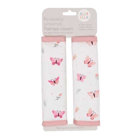 Harness Covers Sweet Buttefly - Aster & Ruby