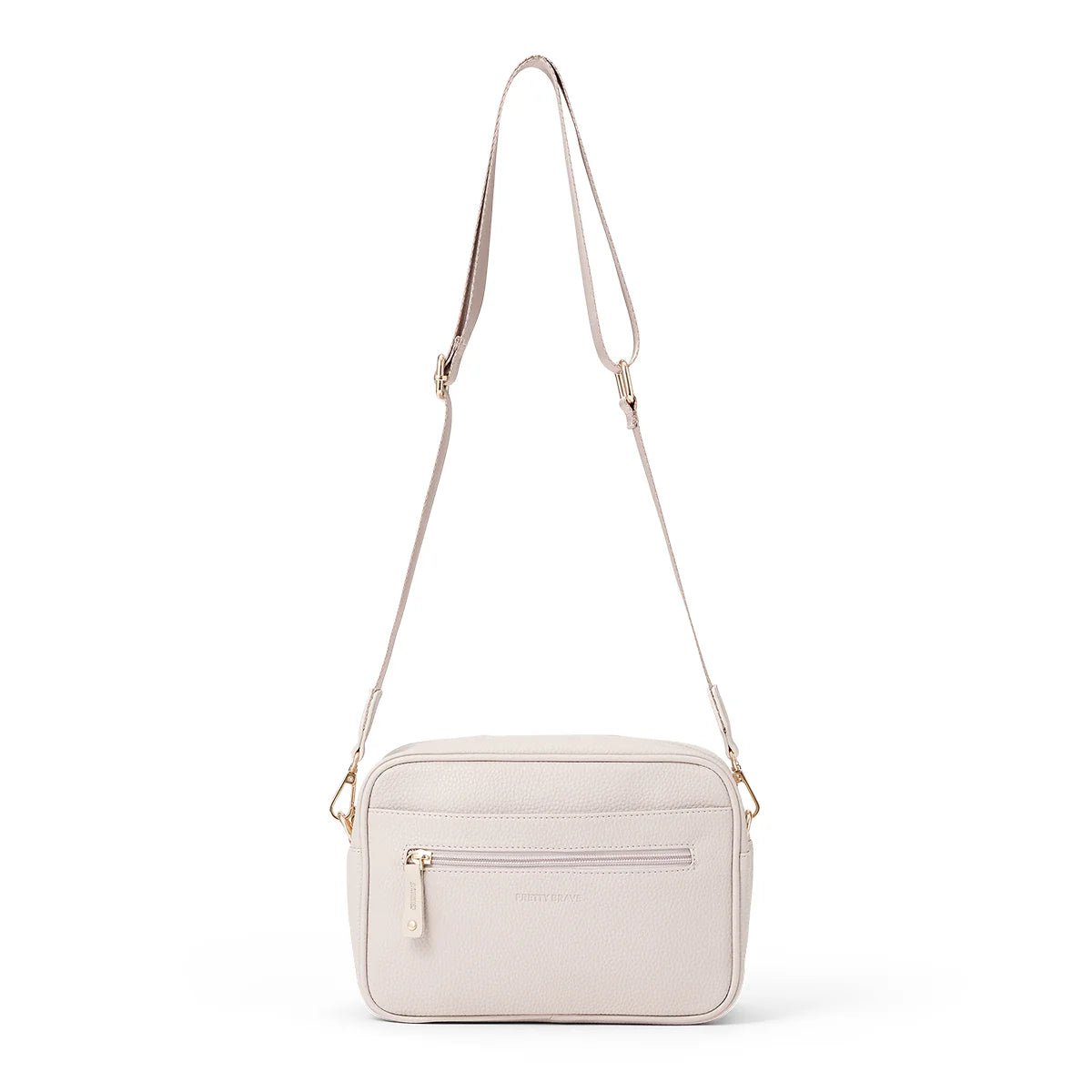 Harper Cross Body Bag Stone Pebble - Aster & Ruby