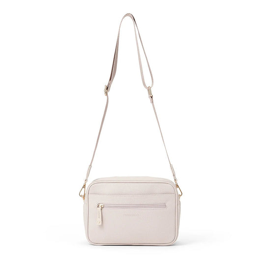 Harper Cross Body Bag Stone Pebble - Aster & Ruby