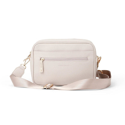 Harper Cross Body Bag Stone Pebble - Aster & Ruby