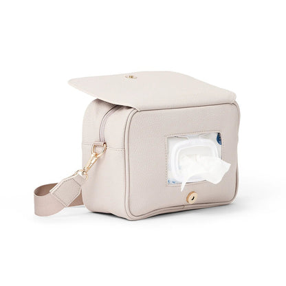 Harper Cross Body Bag Stone Pebble - Aster & Ruby