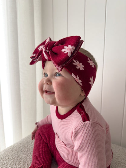 HEADBAND | LOLA (PLUM) - Aster & Ruby
