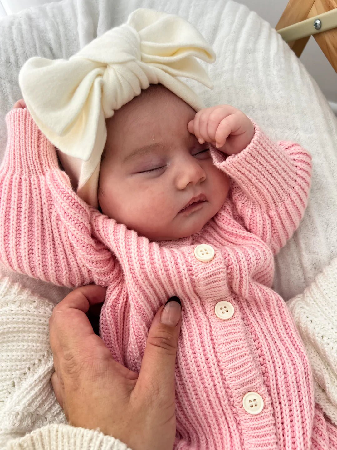 HEADBAND | MILK - Aster & Ruby