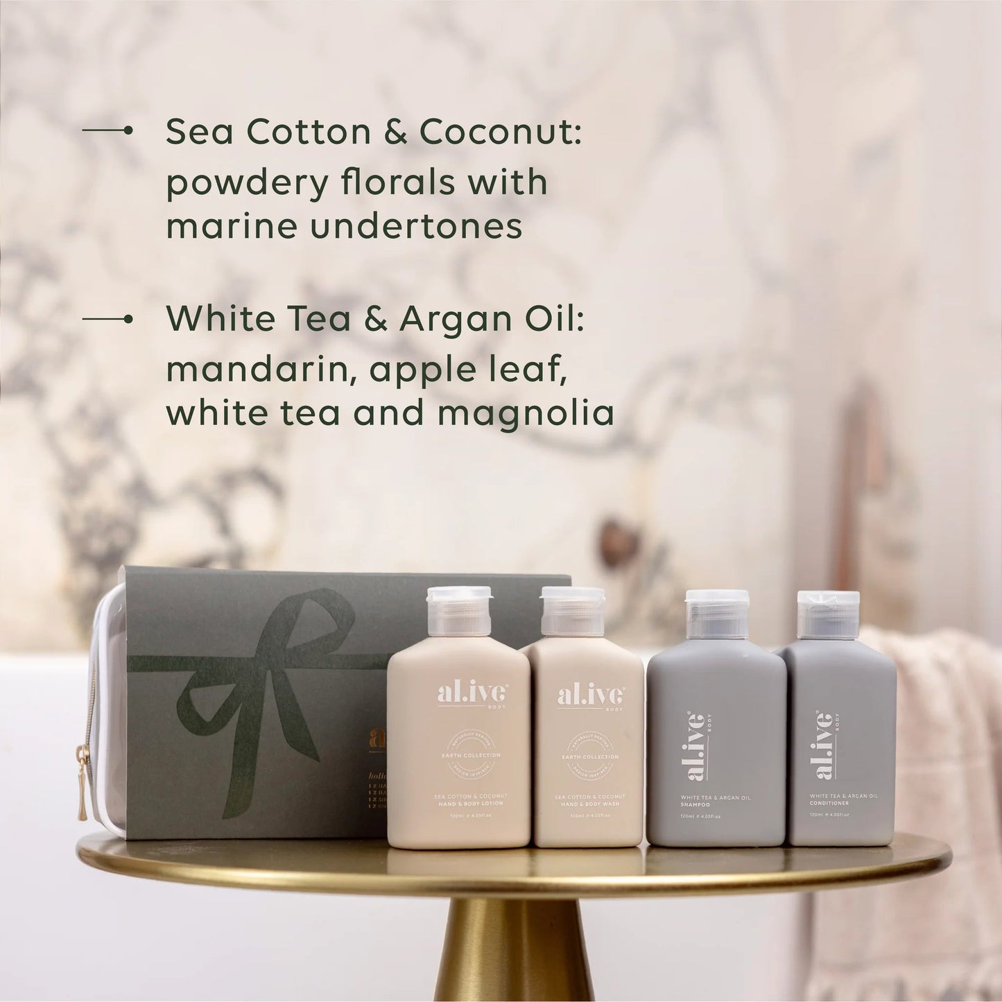 Holiday Hair & Body Travel Pack - Aster & Ruby