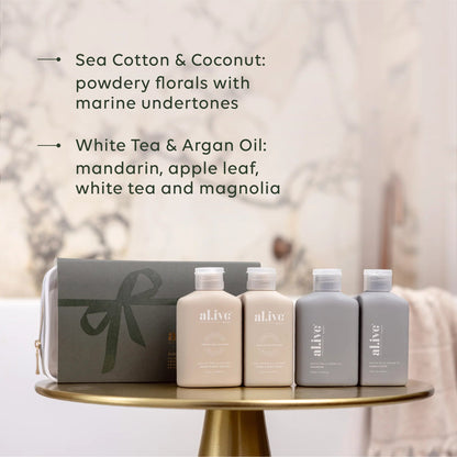 Holiday Hair & Body Travel Pack - Aster & Ruby