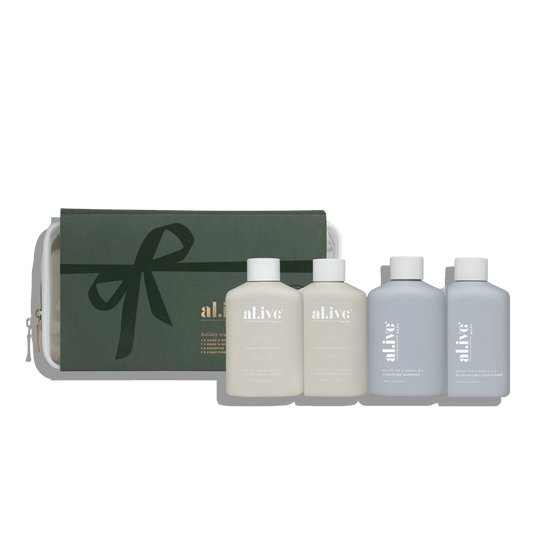 Holiday Hair & Body Travel Pack - Aster & Ruby
