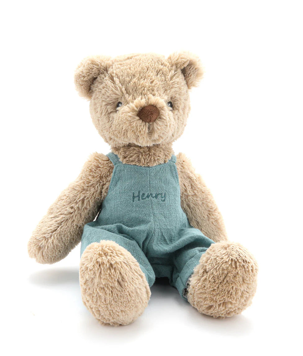 Honey Bunny Bear Blue