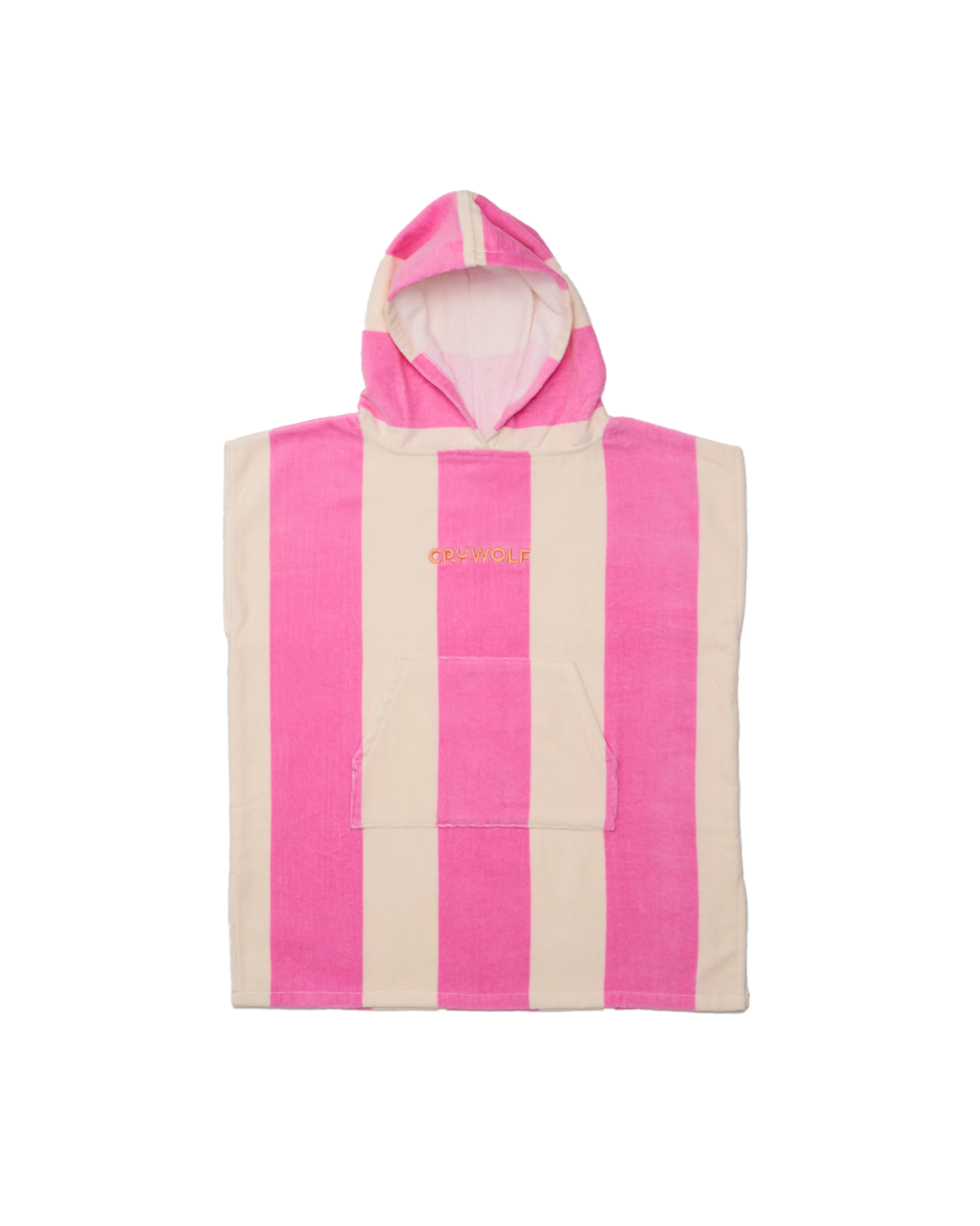 Hooded Towel Candy Stripe - Aster & Ruby