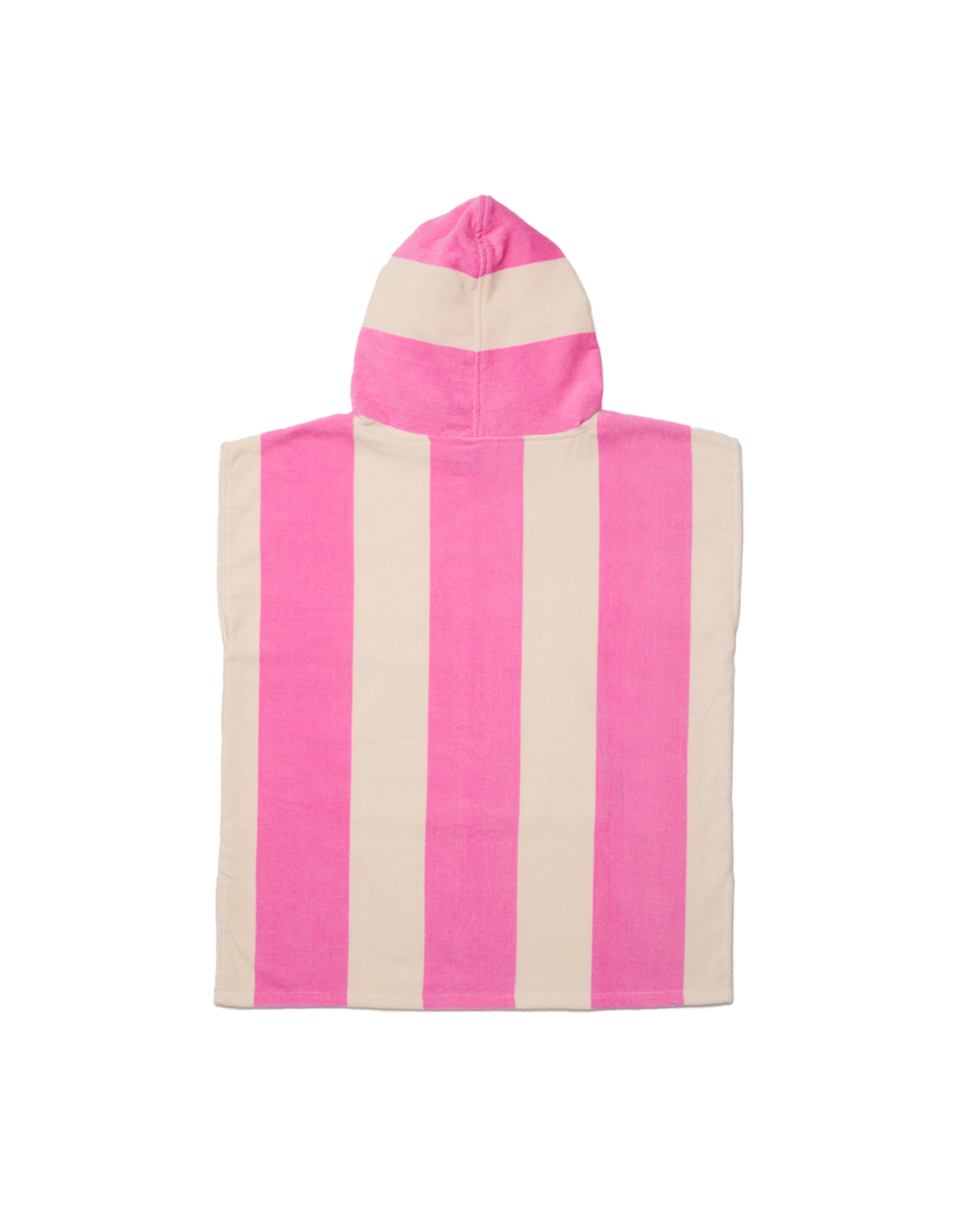 Hooded Towel Candy Stripe - Aster & Ruby