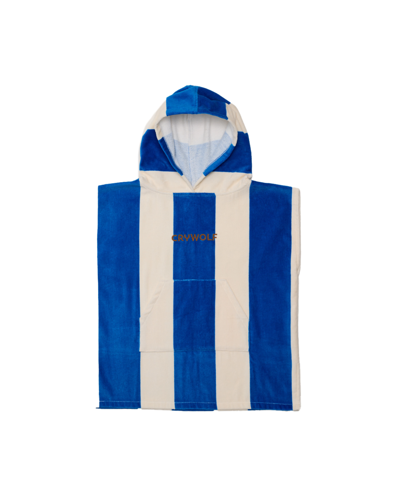 Hooded Towel Deep Sea Stripe - Aster & Ruby