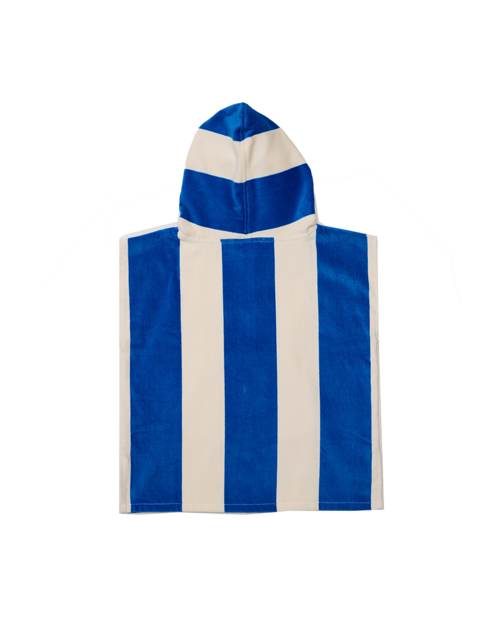 Hooded Towel Deep Sea Stripe - Aster & Ruby