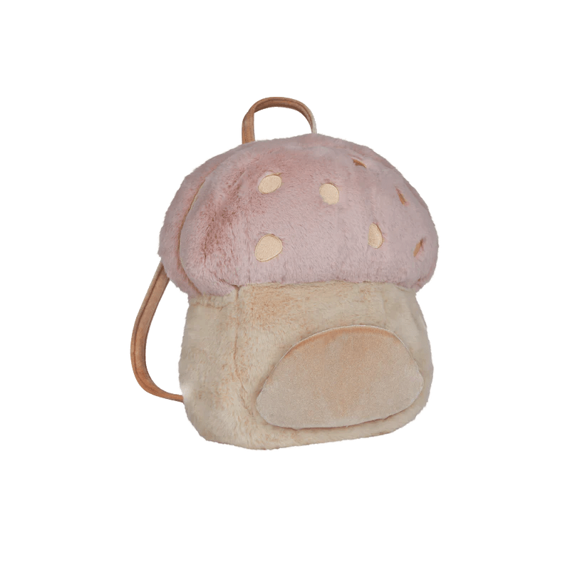 Hopalong Mushroom Backpack Pink - Aster & Ruby