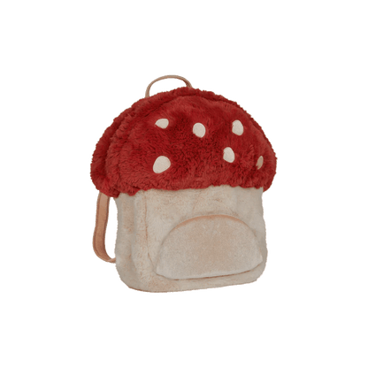 Hopalong Mushroom Backpack Red - Aster & Ruby