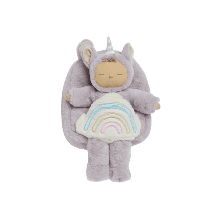 Hopalong Unicorn Backpack Lilac - Aster & Ruby