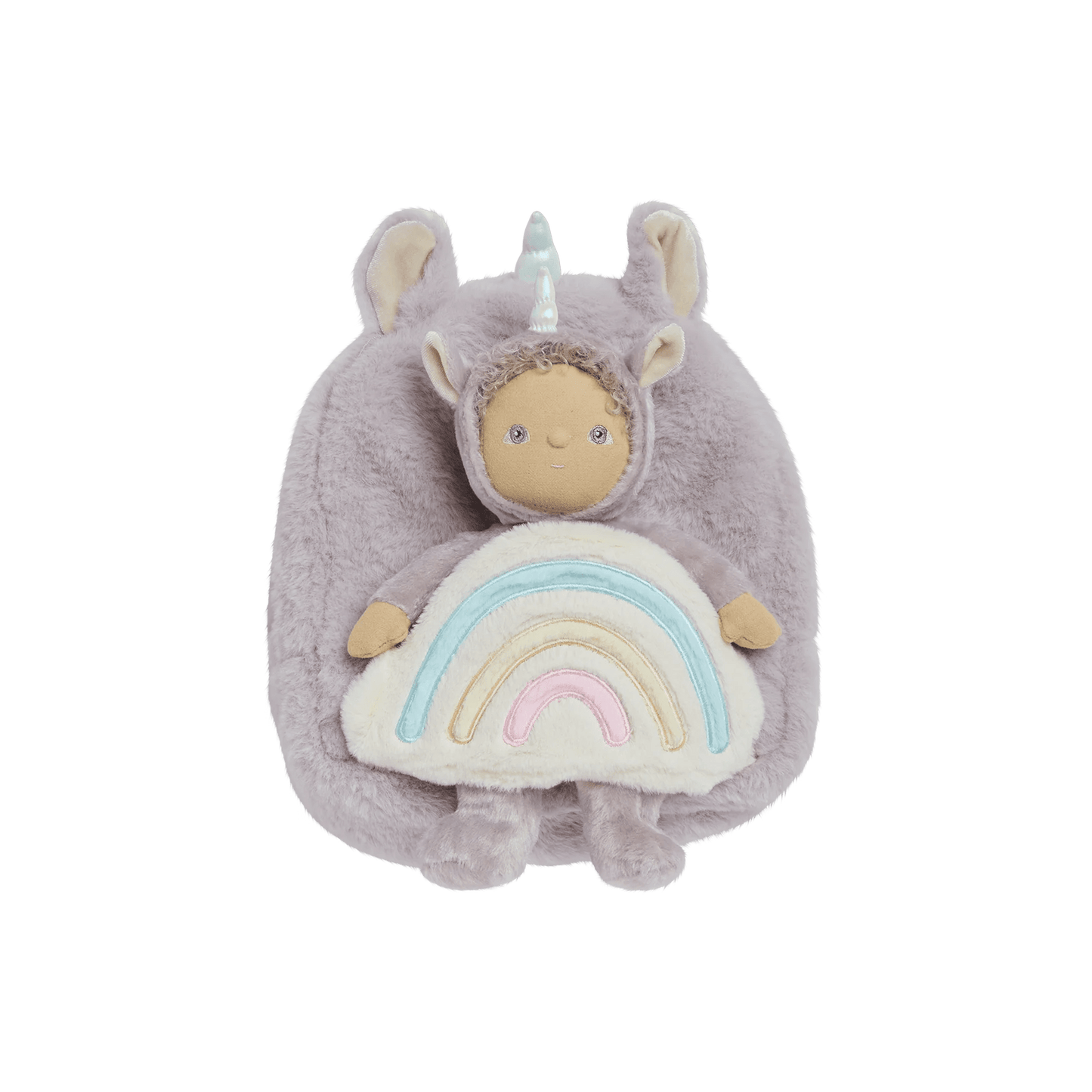 Hopalong Unicorn Backpack Lilac - Aster & Ruby