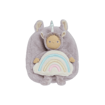 Hopalong Unicorn Backpack Lilac - Aster & Ruby