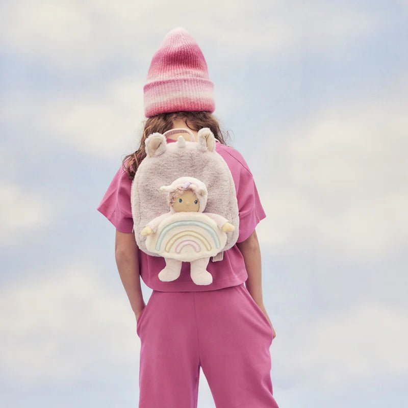 Hopalong Unicorn Backpack Lilac - Aster & Ruby