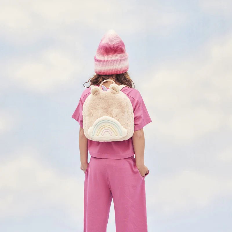 Hopalong Unicorn Backpack Pink - Aster & Ruby