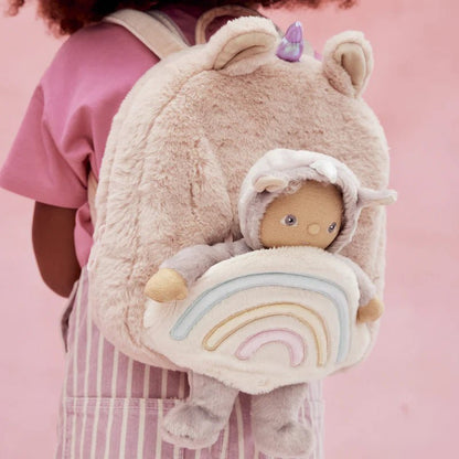 Hopalong Unicorn Backpack Pink - Aster & Ruby