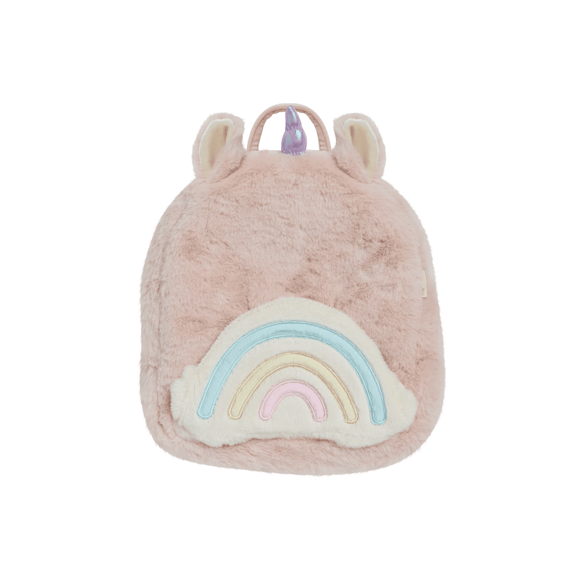 Hopalong Unicorn Backpack Pink - Aster & Ruby