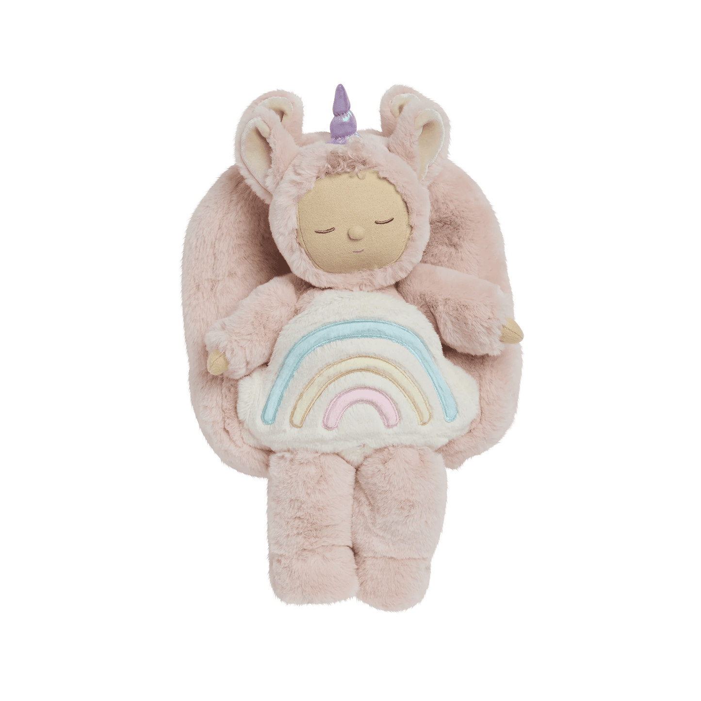 Hopalong Unicorn Backpack Pink - Aster & Ruby