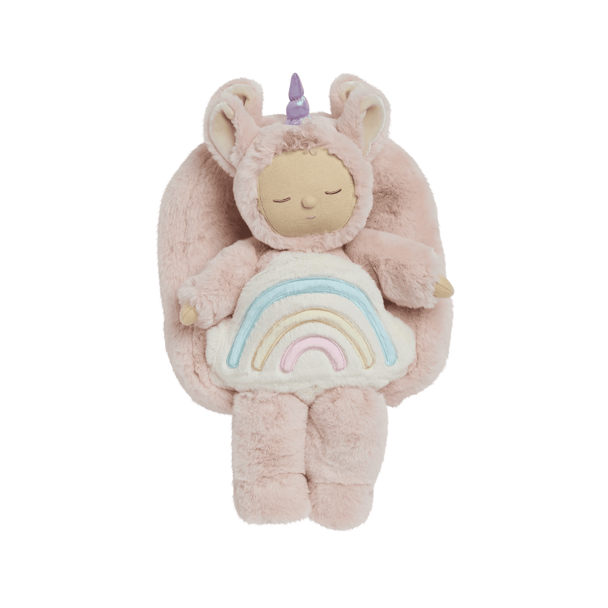 Hopalong Unicorn Backpack Pink - Aster & Ruby