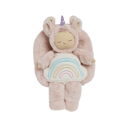 Hopalong Unicorn Backpack Pink - Aster & Ruby