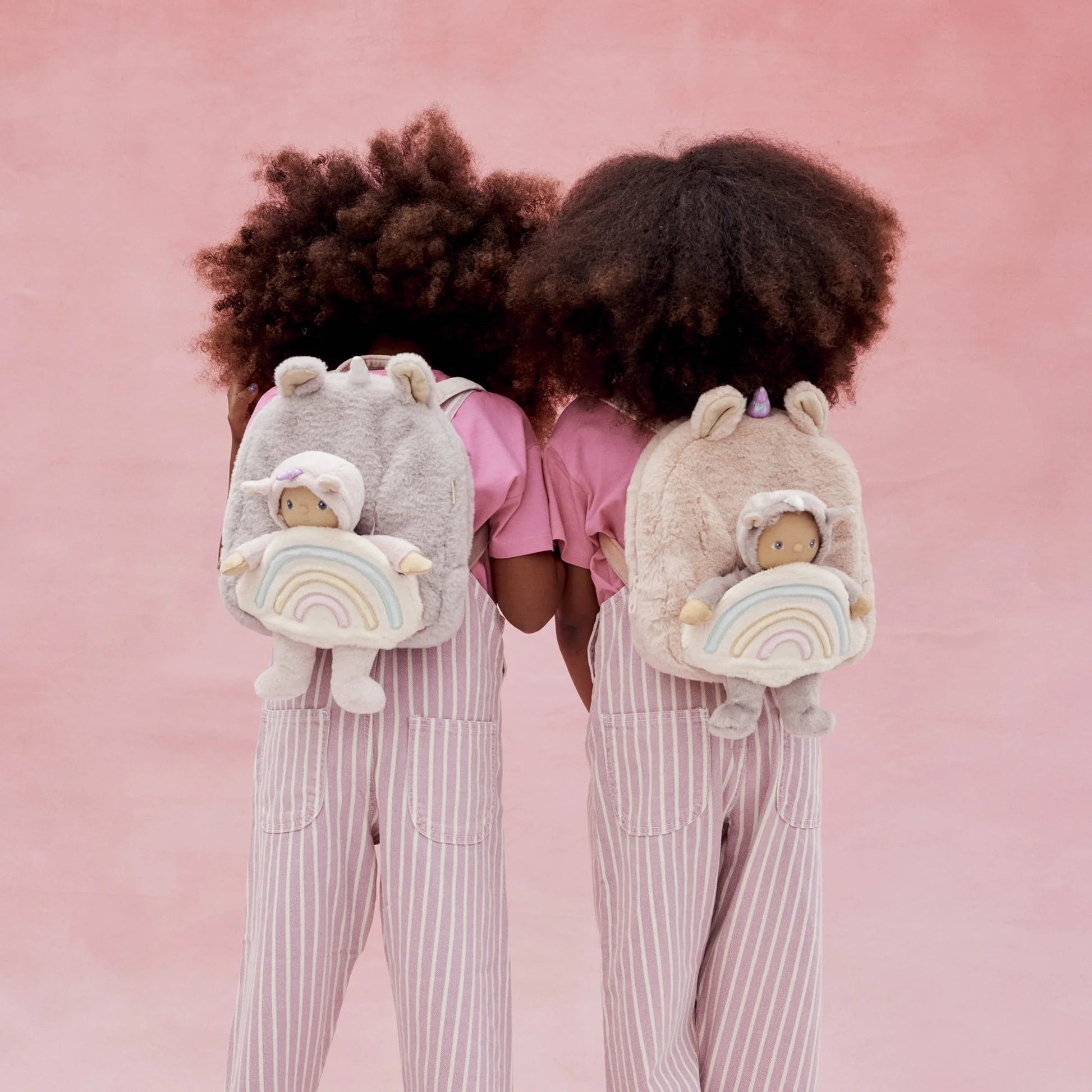 Hopalong Unicorn Backpack Pink - Aster & Ruby
