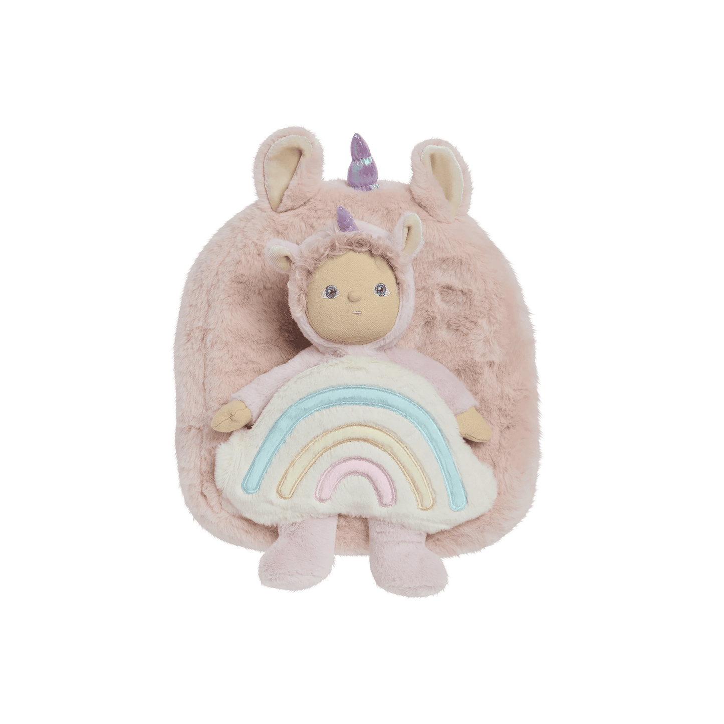 Hopalong Unicorn Backpack Pink - Aster & Ruby