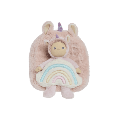 Hopalong Unicorn Backpack Pink - Aster & Ruby