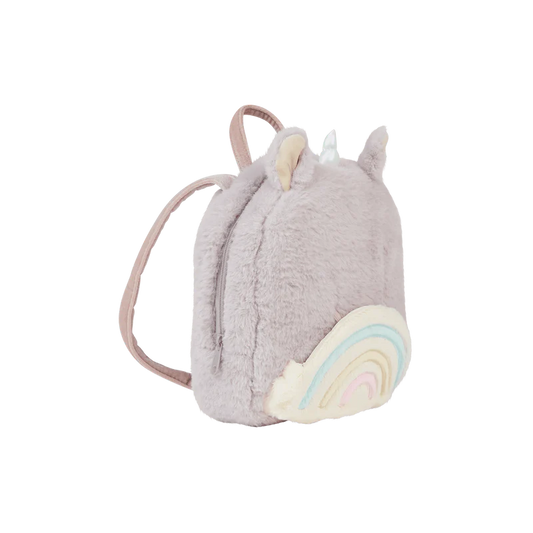 Olli Ella Hopalong Unicorn Backpack Lilac | Aster & Ruby