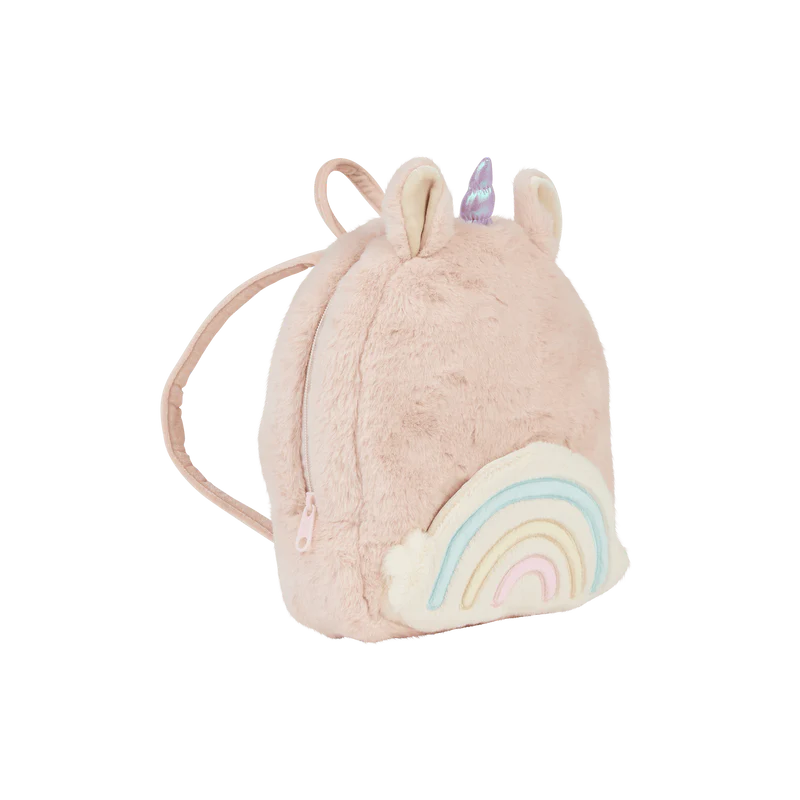 Olli Ella Hopalong Unicorn Backpack Pink | Aster & Ruby