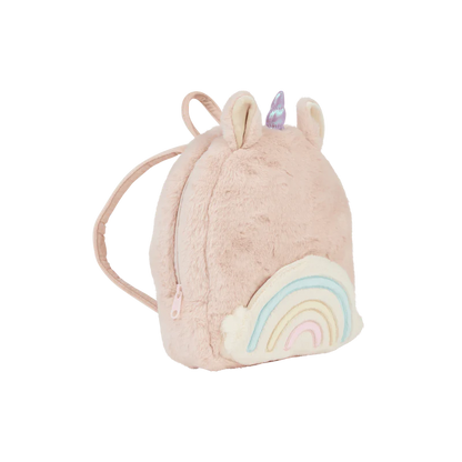 Olli Ella Hopalong Unicorn Backpack Pink | Aster & Ruby