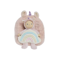 Olli Ella Hopalong Unicorn Backpack Pink | Aster & Ruby