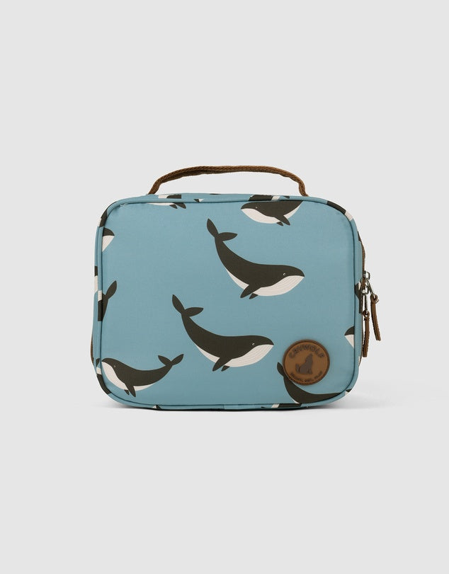 Crywolf Everyday Lunch Bag Whale Trail | Aster & Ruby