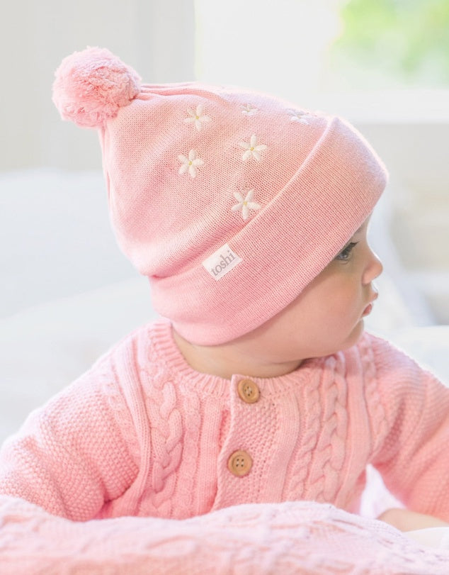 Organic Beanie Mystical | Jasmine Rose