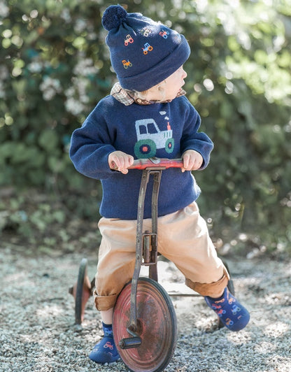 Organic Beanie Mystical | Tiny Tractors